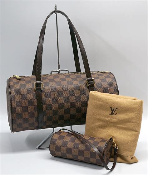 Louis Vuitton Papillon 30 N51303 Handbag Damier Ebene / With 